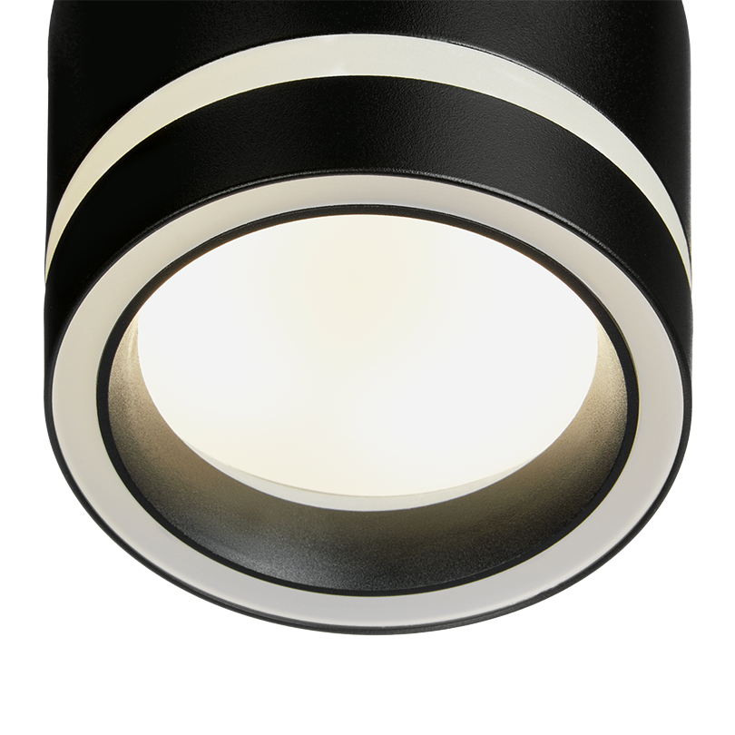 Светильник WOLTA WSL-GX53/06BL под лампу GX53 Черный LUCE