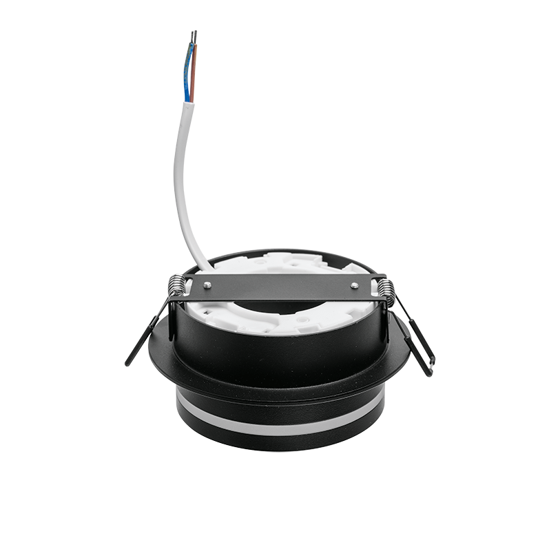 Светильник WOLTA WDL-GX53/01BL под лампу GX53 Черный MODERNO