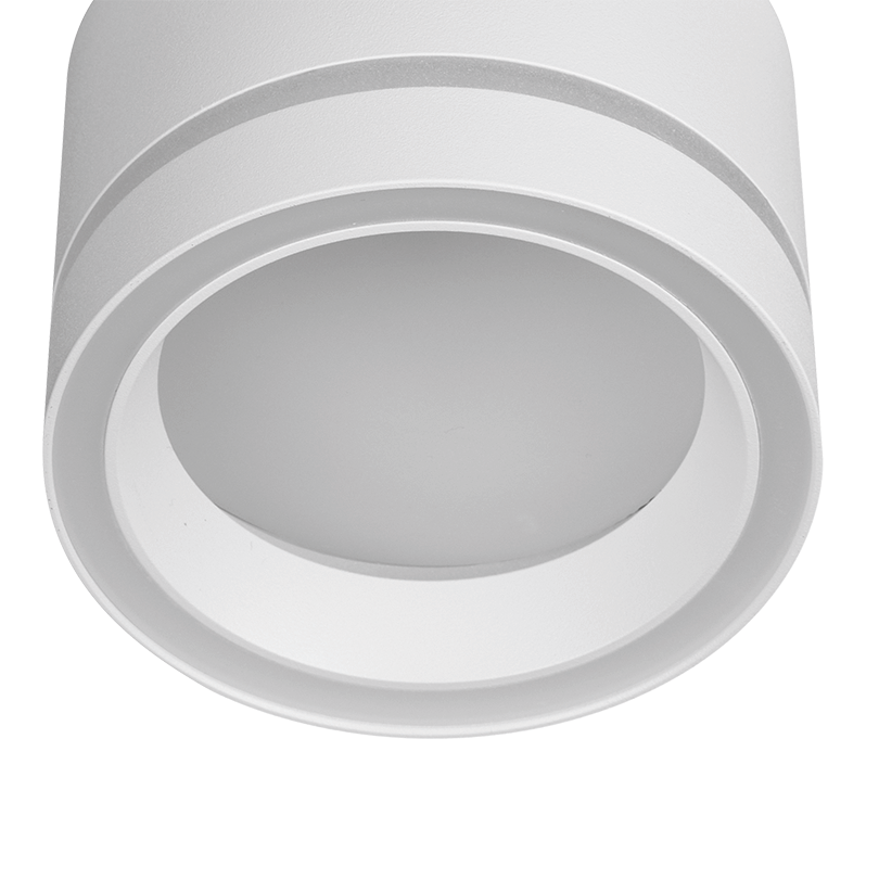 Трековый светильник WOLTA WTL-GX53/06W под лампу GX53 Белый LUCE