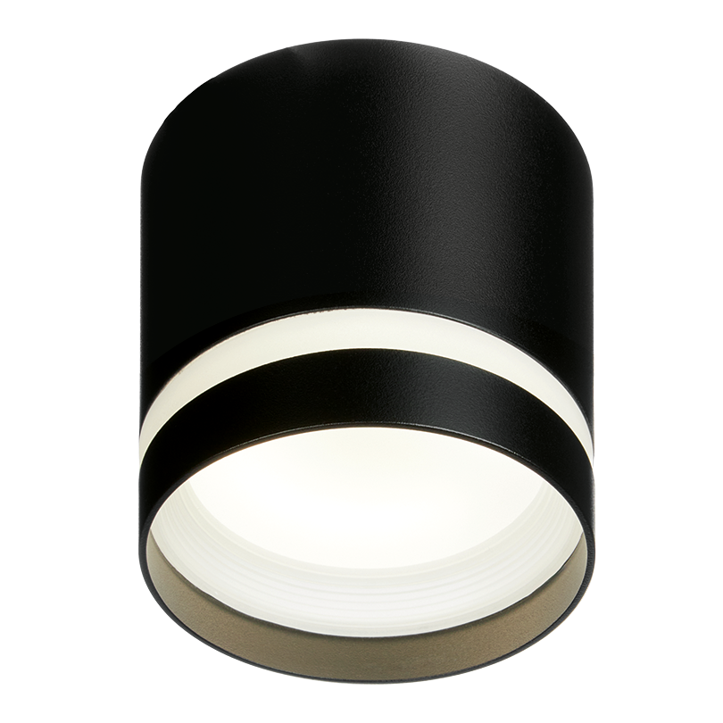 Светильник WOLTA WSL-GX53/04BL под лампу GX53 Черный MODERNO