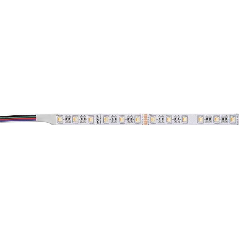 Светодиодная лента WOLTA WLS5050-14,4W/RGBW6500/24H60-01 SMD5050 14,4Вт RGB-W 6500K 24В IP20 60 led/m