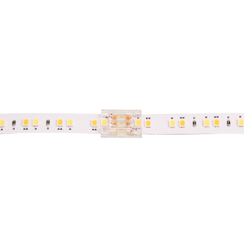 Коннектор WOLTA WLS-3PIN-CCT-SMD-10MM-I последовательный для ленты SMD CCT шириной 10мм, комплект 3шт.