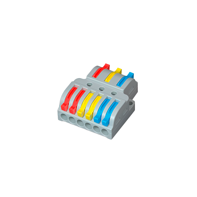 Клеммный рычажный зажим WOLTA WTB-LTB/633-G