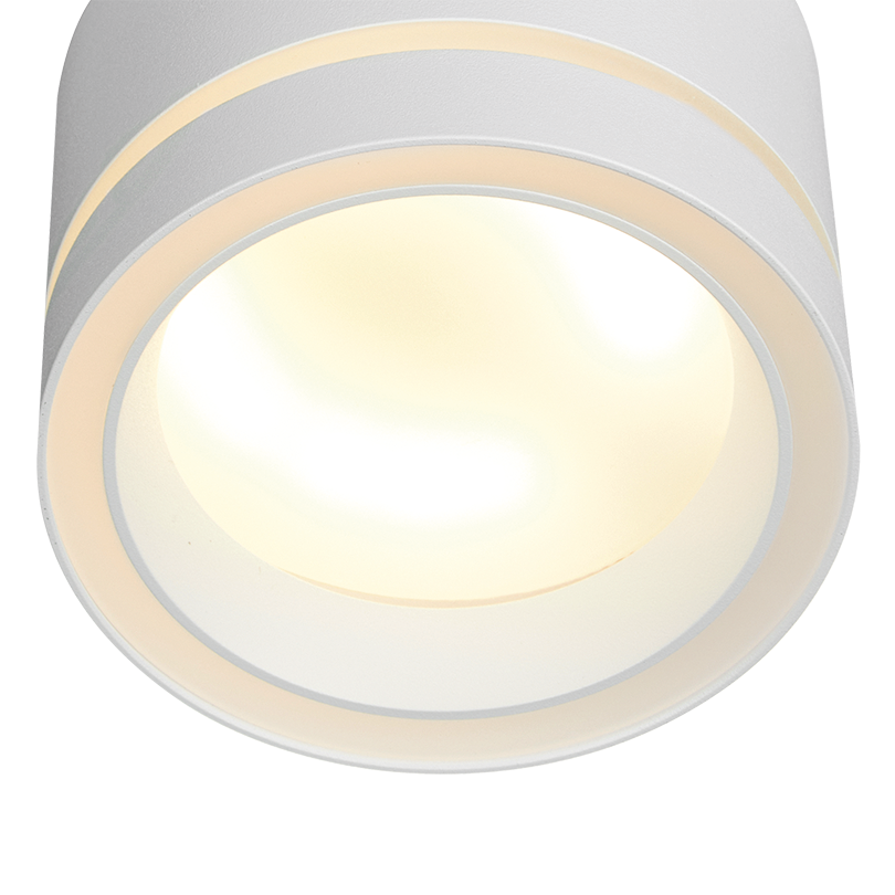 Трековый светильник WOLTA WTL-GX53/06W под лампу GX53 Белый LUCE