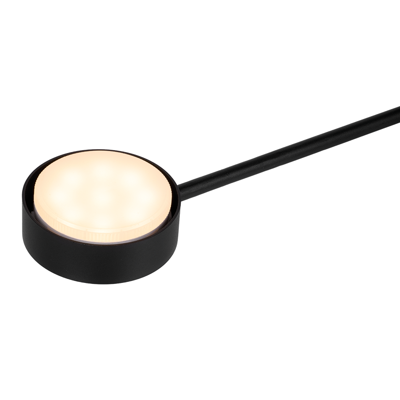 Светильник WOLTA WSL-GX53/13E под лампу GX53 Черный MOLECULE