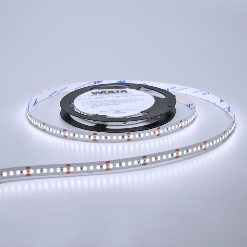 Светодиодная лента WOLTA WLS2835-18W/6500/24H180-01 SMD2835 18Вт 6500K 24В IP20 180 led/m