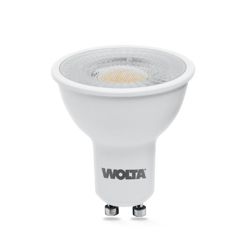 Светодиодная лампа WOLTA WSTD-PAR16-220V10W3KGU10-L 10Вт 3000K GU10 с линзой