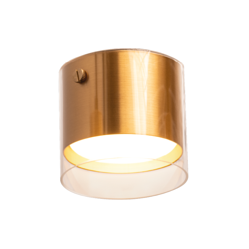 Светильник WOLTA WSL-GX53/07G под лампу GX53 Золотой ORO