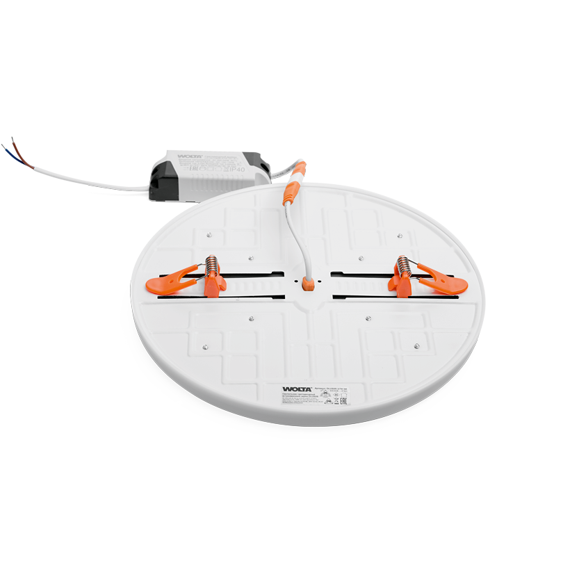 Светодиодный светильник WOLTA DLUS05-27W-6K 27Вт 6500К IP40