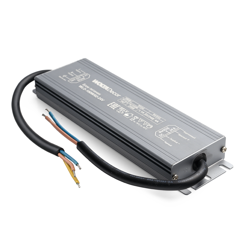 Блок питания WOLTA WLD-100W/02-24V 100Вт 24В IP67