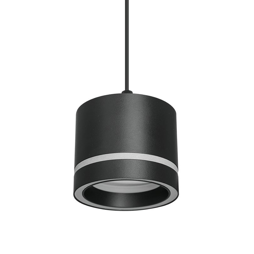 Светильник WOLTA WSL-GX53/P06BL под лампу GX53 Черный LUCE