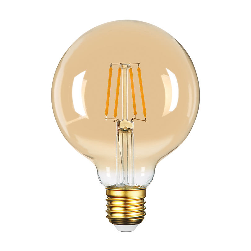 Светодиодная лампа WOLTA FILAMENT WF-G95-10W2.4KE27 10Вт 2400K Е27