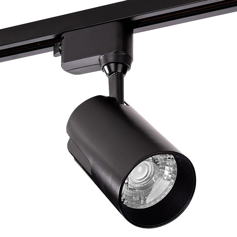 Трековый светодиодный светильник WOLTA WTL-35W/01B 35Вт 4000К IP40 Чёрный