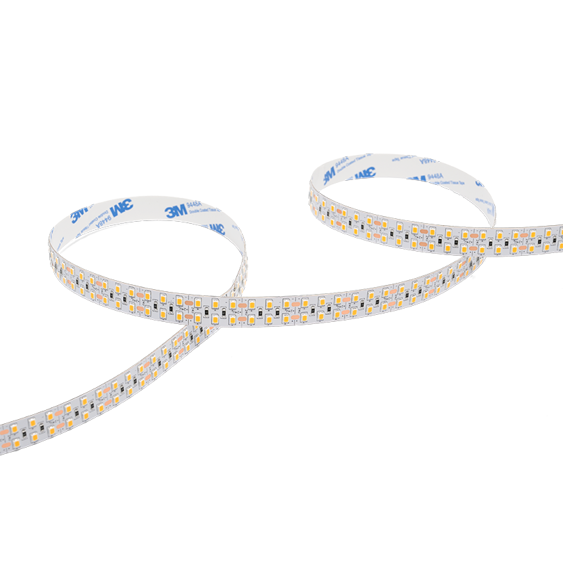 Светодиодная лента WOLTA WLS2835-24W/3000/24H240-02 SMD2835 24Вт 3000K IP20 240 led/m двухрядная