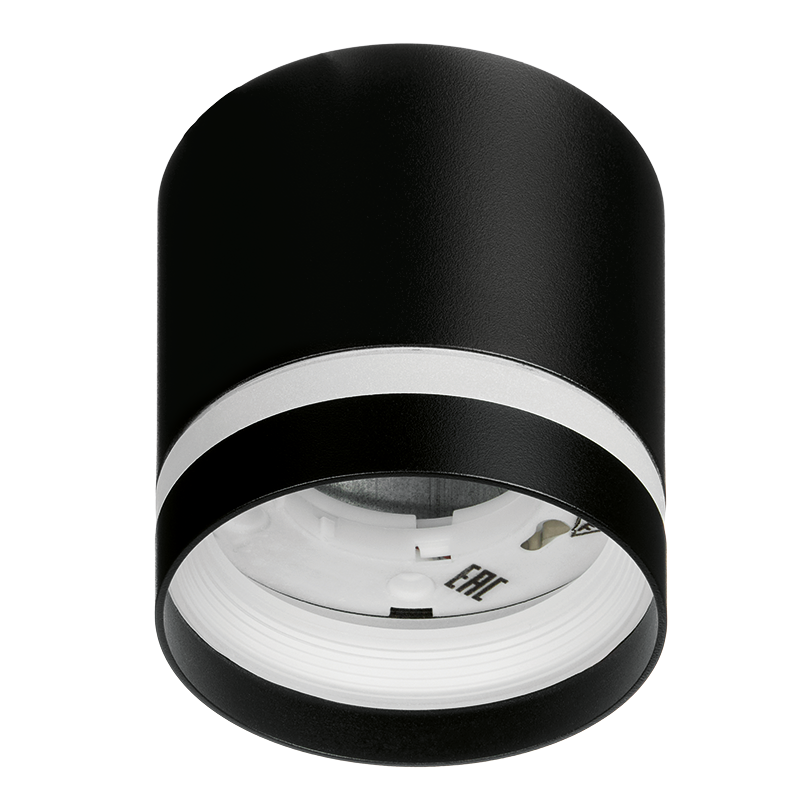 Светильник WOLTA WSL-GX53/04BL под лампу GX53 Черный MODERNO