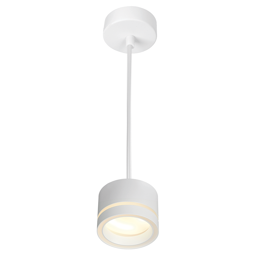 Светильник WOLTA WSL-GX53/P06W под лампу GX53 Белый LUCE