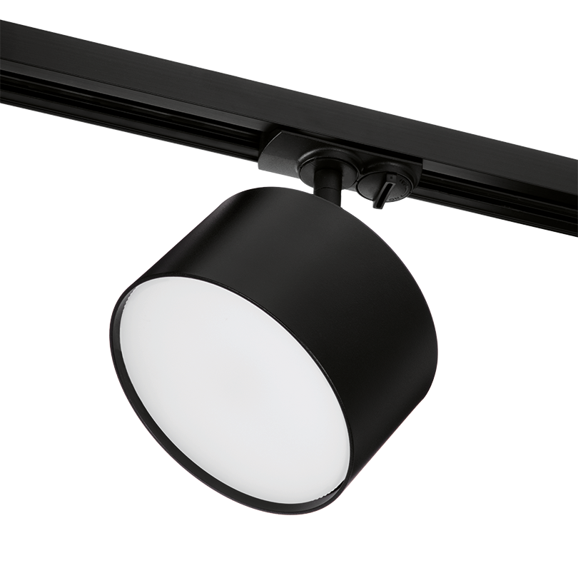 Трековый светильник WOLTA WTL-18/GX70-BL BASIC под лампу GX70 Черный BASIC