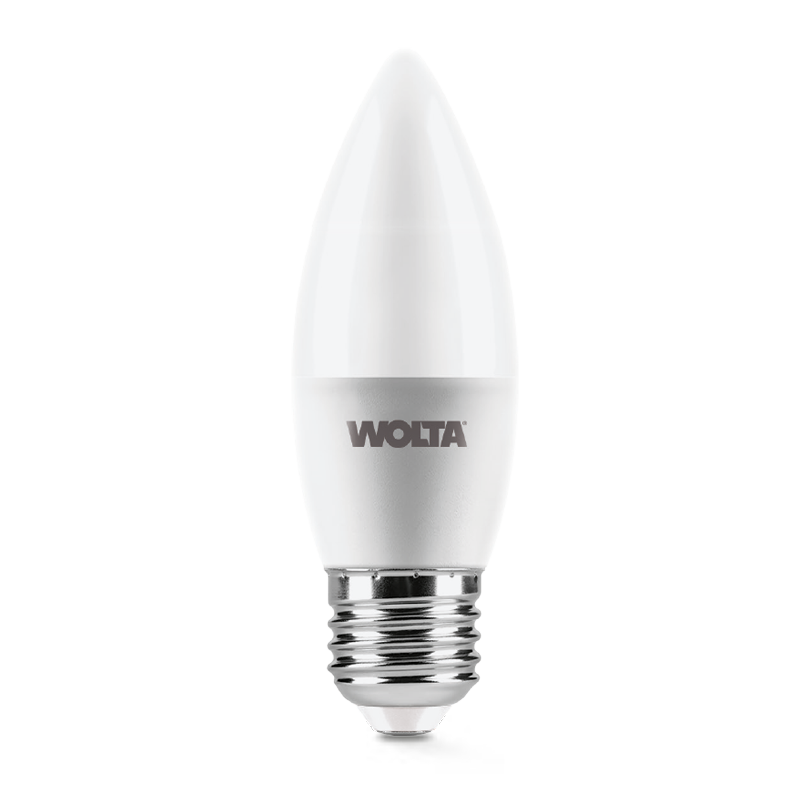 Светодиодная лампа WOLTA 25YC12E27 12Вт 3000K Е27