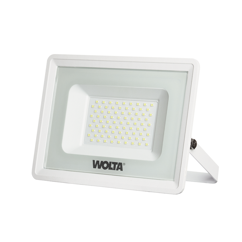 Светодиодный прожектор WOLTA WFL-70W/06W 70Вт 5700К IP65 6300лм белый