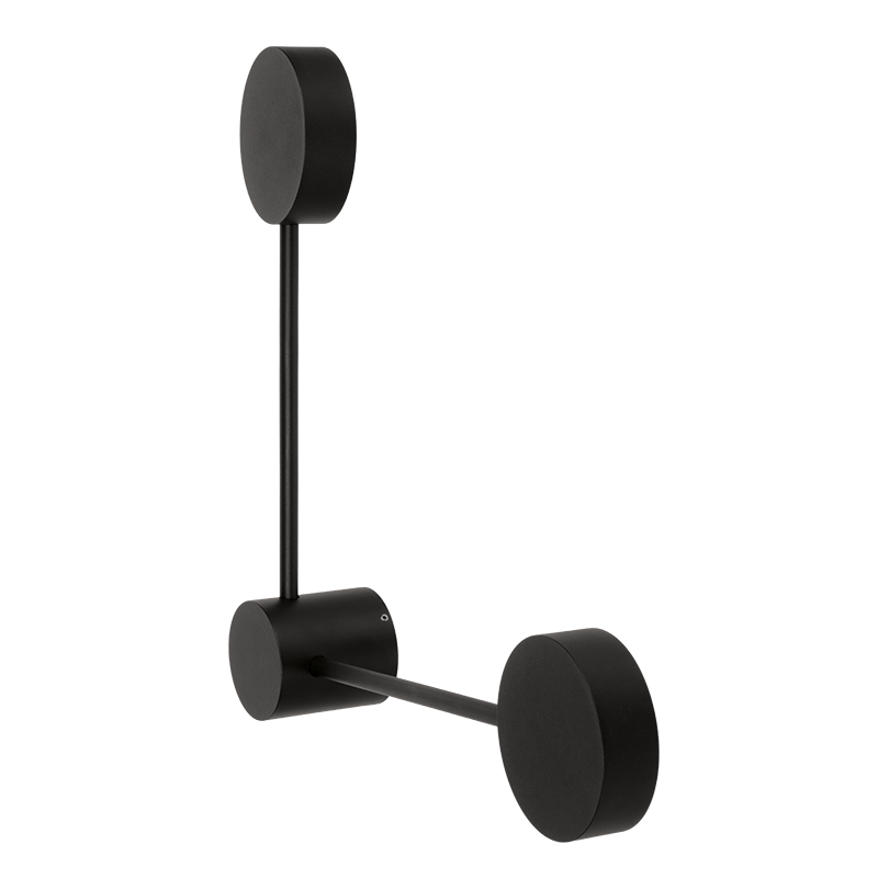 Светильник WOLTA WSL-GX53/13E под лампу GX53 Черный MOLECULE