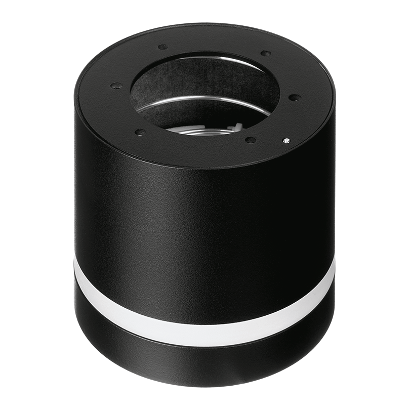 Светильник WOLTA WSL-GX53/04BL под лампу GX53 Черный MODERNO