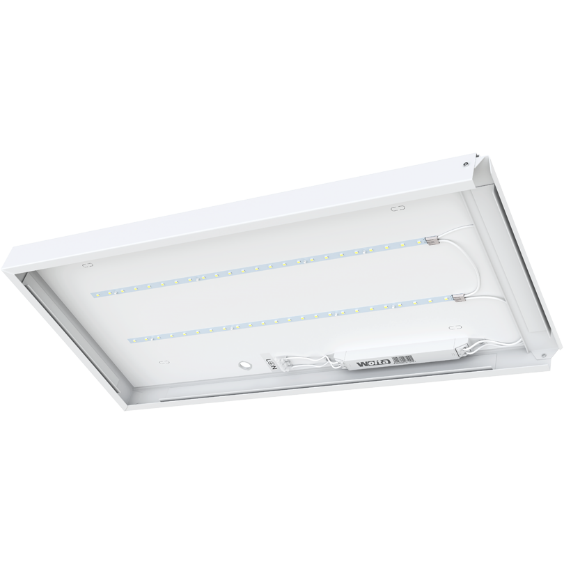Светильник WOLTA PRO ОФИС ДВО01-18-202-5К 18Вт 5000К IP40 Микропризма