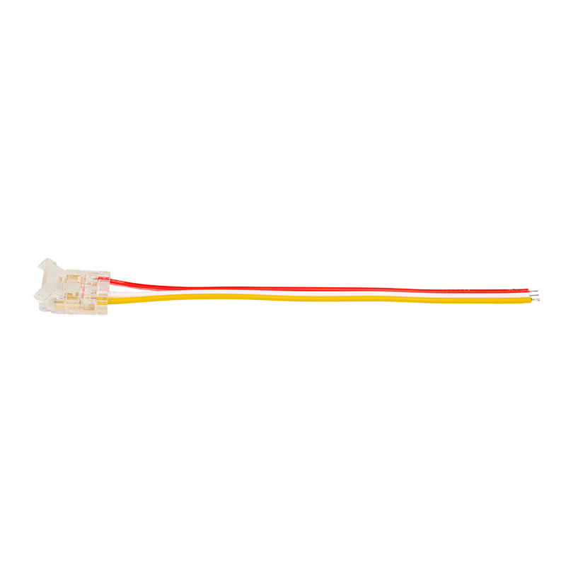 Коннектор WOLTA WLS-3PIN-CCT-COB-10MM-1 выводной для ленты COB CCT шириной 10мм, провод 10см, комплект 3шт.