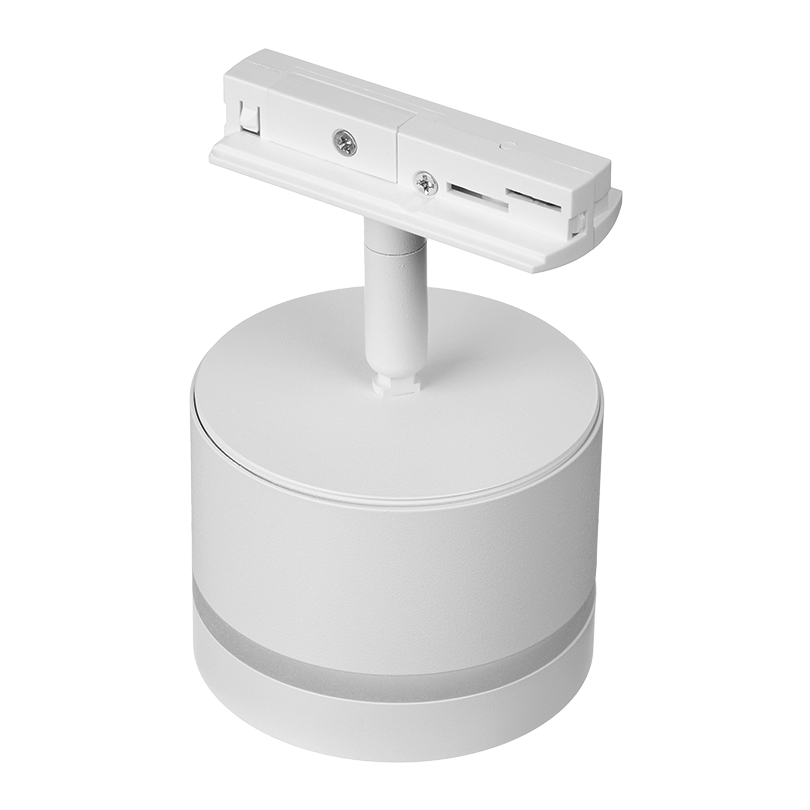 Трековый светильник WOLTA WTL-GX53/06W под лампу GX53 Белый LUCE
