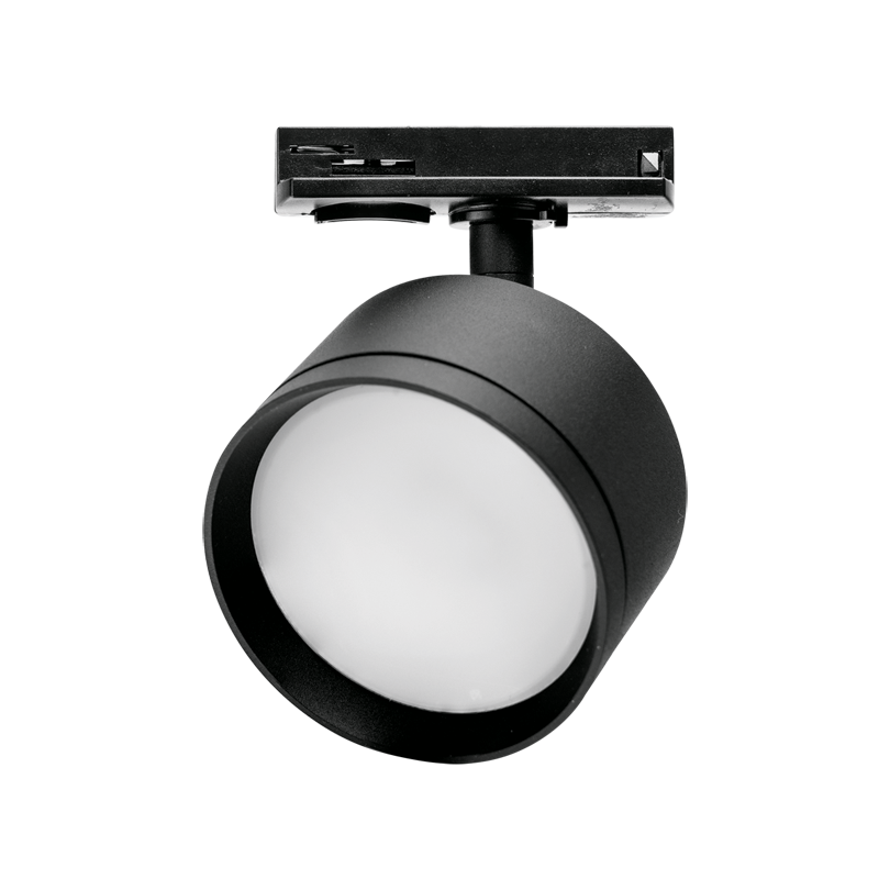 Трековый светильник WOLTA WTL-GX53/01B под лампу GX53 Чёрный BASIC