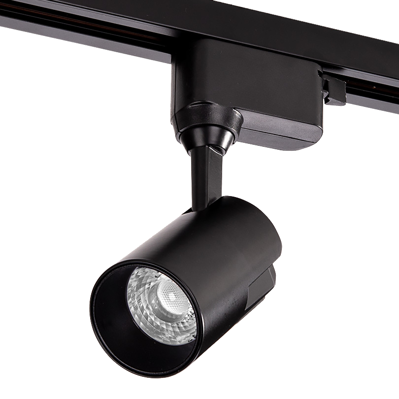 Трековый светодиодный светильник WOLTA WTL-15W/01B 15Вт 4000К IP40 Чёрный
