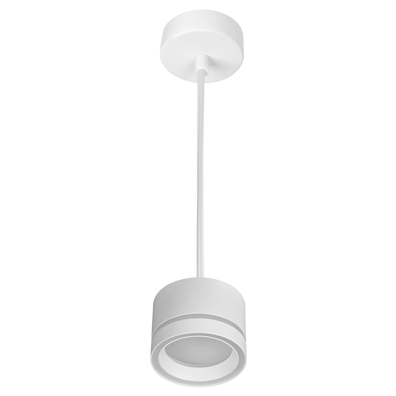Светильник WOLTA WSL-GX53/P06W под лампу GX53 Белый LUCE