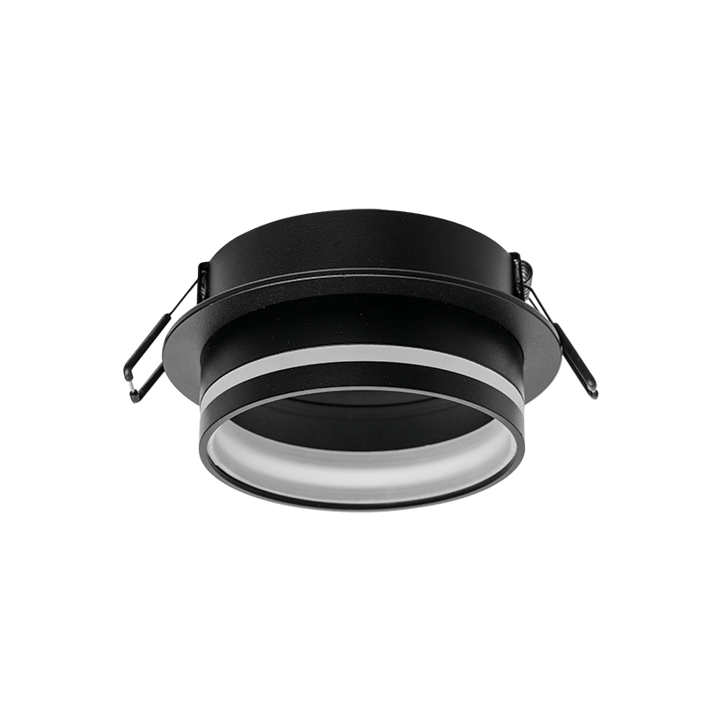 Светильник WOLTA WDL-GX53/01BL под лампу GX53 Черный MODERNO