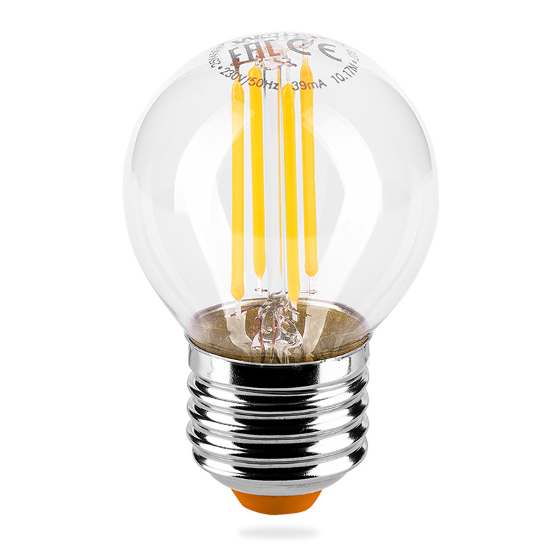 Светодиодная лампа WOLTA FILAMENT 25S45GLFT7E27 7Вт 4000K Е27