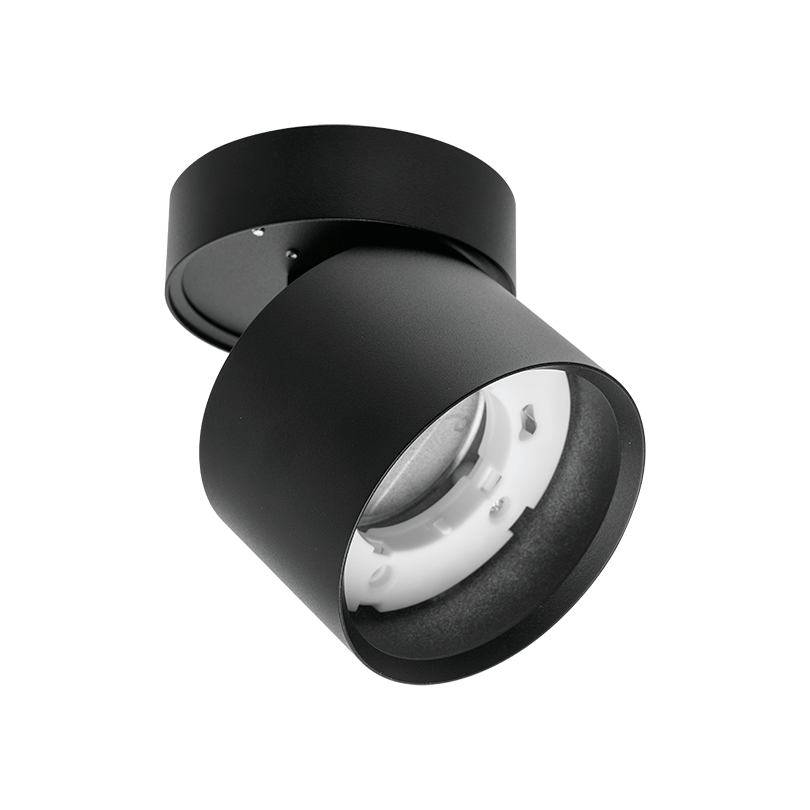 Светильник WOLTA WSL-GX53/02BL под лампу GX53 Черный BASIC
