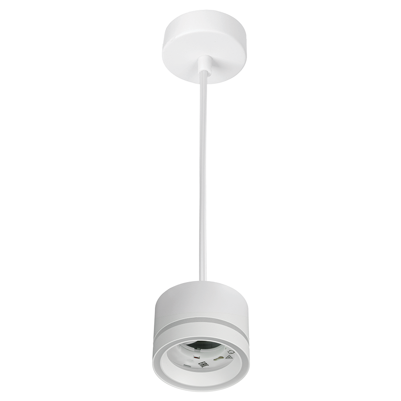 Светильник WOLTA WSL-GX53/P06W под лампу GX53 Белый LUCE