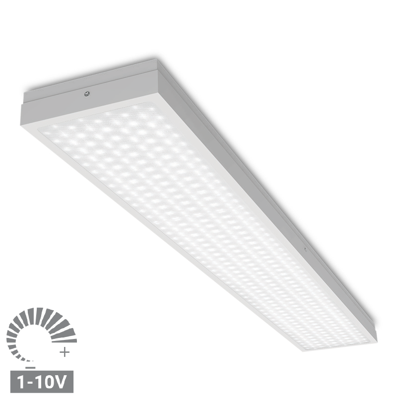 Светильник WOLTA PRO ЛАЙНЕР IP54 ДПО03-72-112-6К Микропризма 1-10V