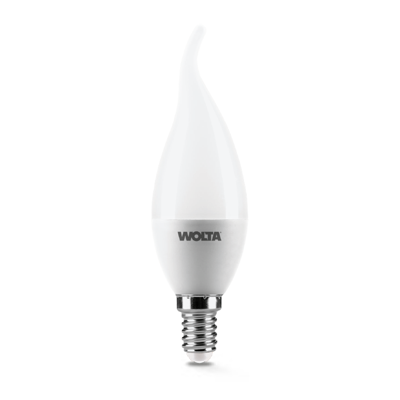 Светодиодная лампа WOLTA 25WCD10E14 10Вт 6500K E14