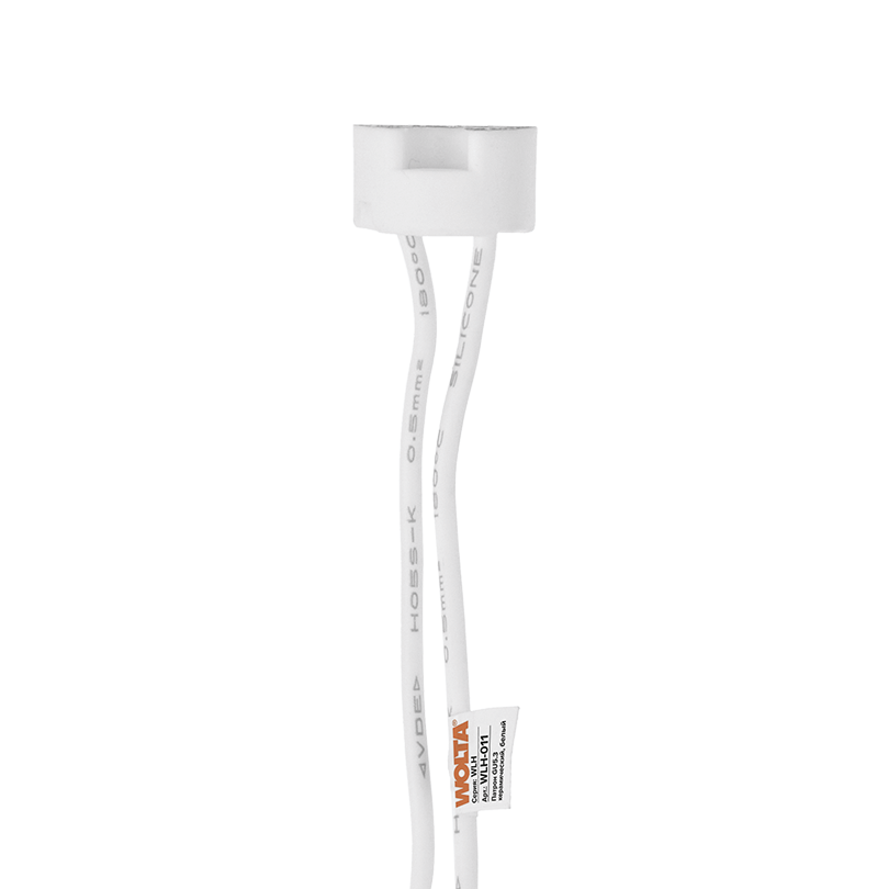 Патрон WOLTA WLH-011 GU5.3 керамический, белый