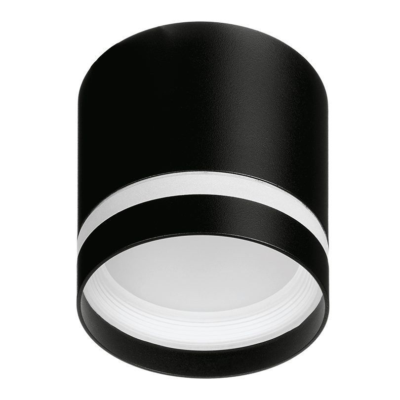 Светильник WOLTA WSL-GX53/04BL под лампу GX53 Черный MODERNO