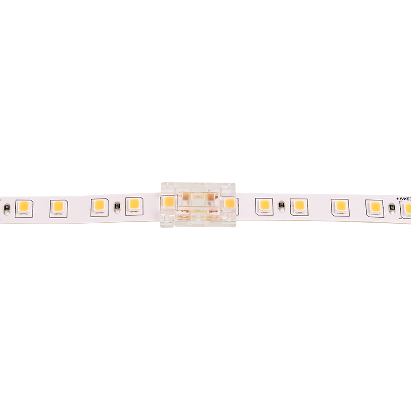 Коннектор WOLTA WLS-2PIN-8MM-MONO-I последовательный для одноцветной SMD ленты шириной 8мм, комплект 3шт.