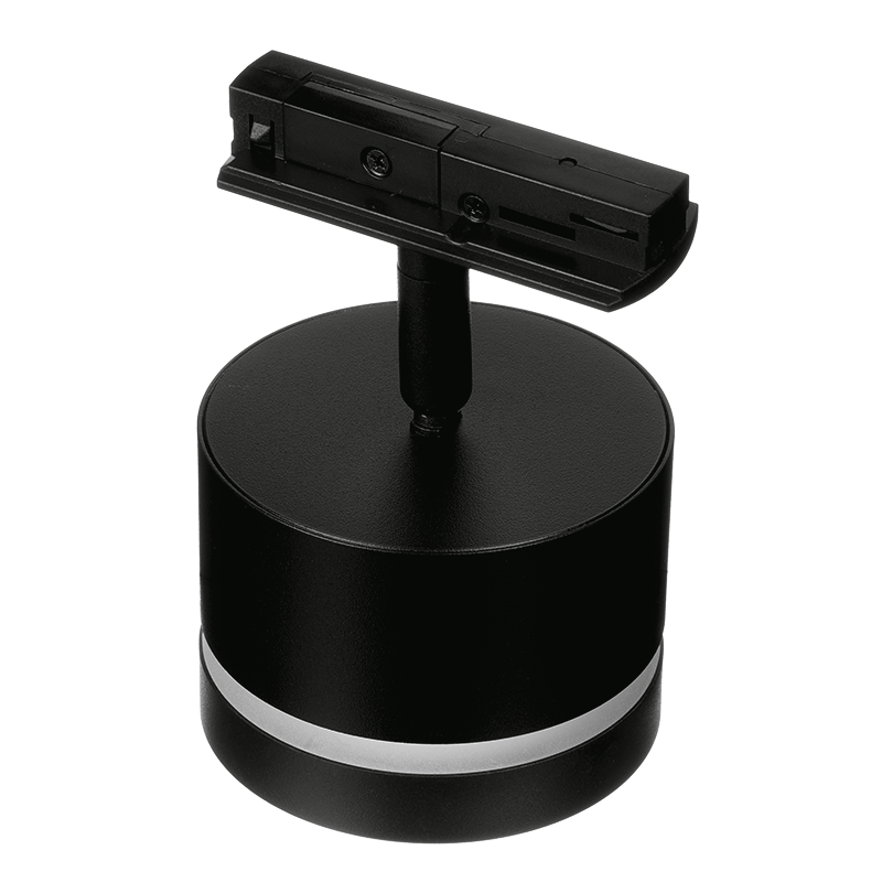 Трековый светильник WOLTA WTL-GX53/06B под лампу GX53 Черный LUCE