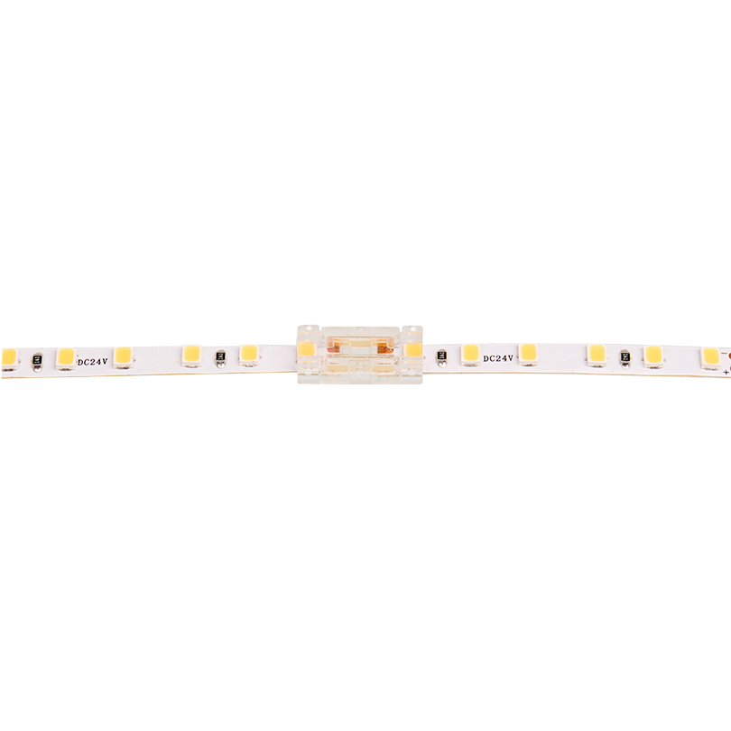 Коннектор WOLTA WLS-2PIN-5MM-MONO-I последовательный для одноцветной SMD ленты шириной 5мм, комплект 3шт.