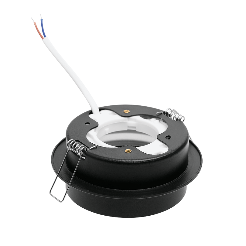 Светильник WOLTA WDL-GX53/06BL-R под лампу GX53 Черный LUCE