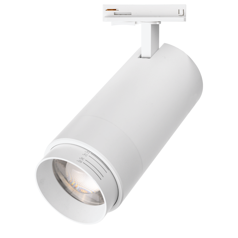 Трековый светодиодный светильник WOLTA WTL-35W/02W 35Вт 4000К IP20 Белый