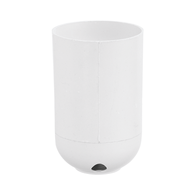 Патрон WOLTA WLH-005 E27, пластиковый, белый
