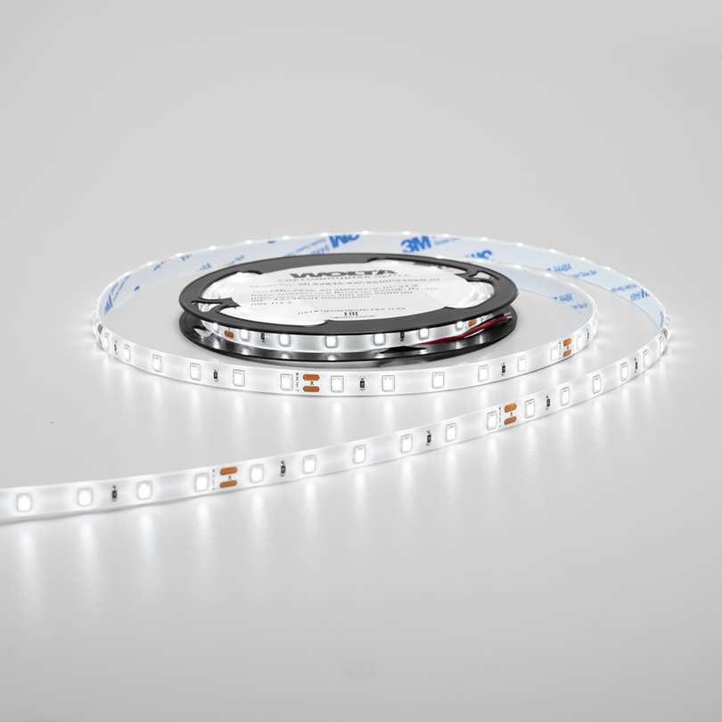 Светодиодная лента WOLTA WLS2835-6W/4000/24S60-01 SMD2835 6Вт 4000К 24В IP65 60 led/m