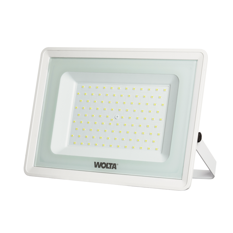 Светодиодный прожектор WOLTA WFL-100W/06W 100Вт 5700К IP65 9000лм белый