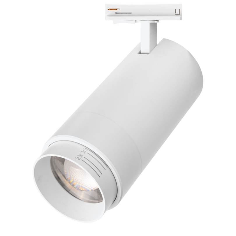 Трековый светодиодный светильник WOLTA WTL-45W/02W 45Вт 4000К IP20 Белый