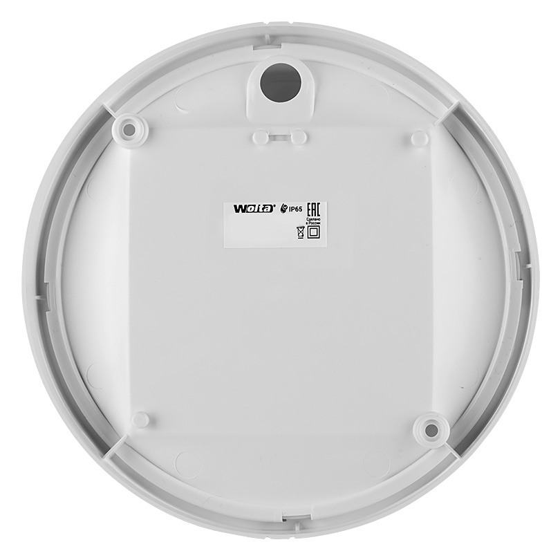 Светодиодный светильник WOLTA ДПП01-12-001-6К 12Вт 6500K IP65 КРУГ