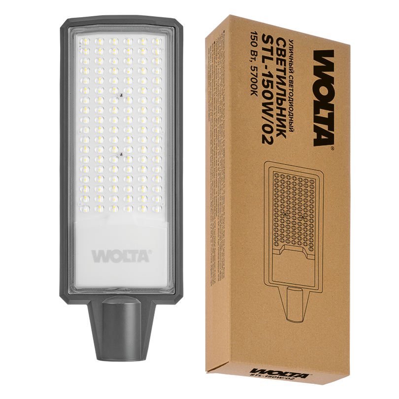 Уличный светильник WOLTA STL-150W/02 150Вт 5700К IP65 15000лм